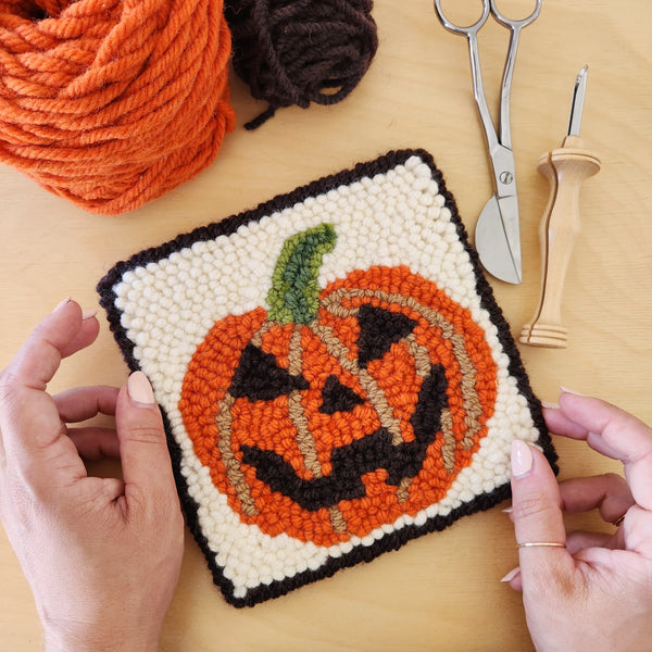 Jack-O'-Lantern - PDF Pattern