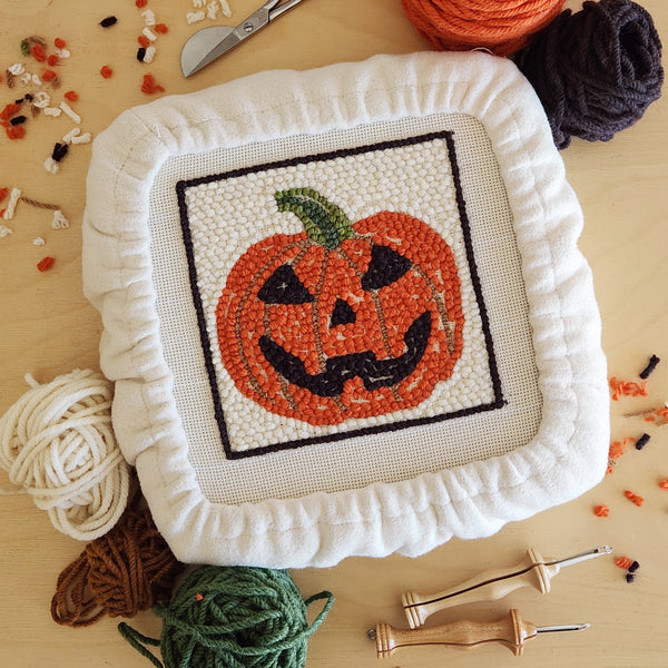 Jack-O'-Lantern - PDF Pattern