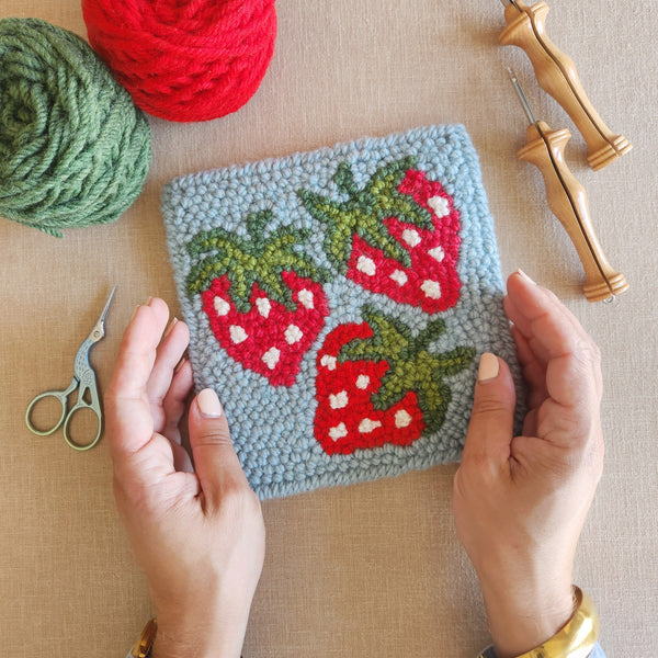 Strawberries - PDF Pattern