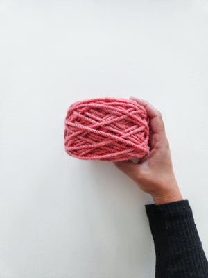 Punch Needle Rug Yarn 200g (Berry Berry) - Wild Wool Way
